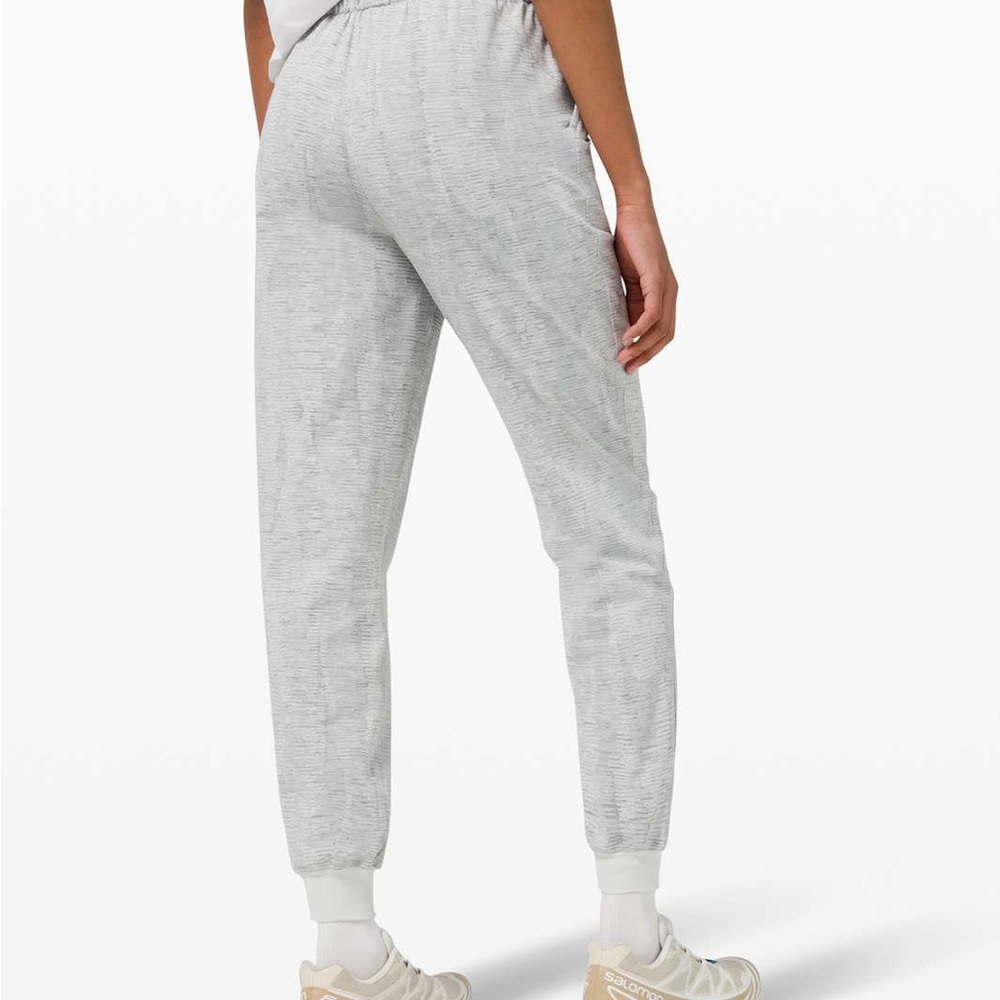 lululemon athletica Light Gray Sweatpants